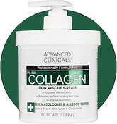 Advanced Clinicals Collagen Moisturizing Lotion (16 oz)